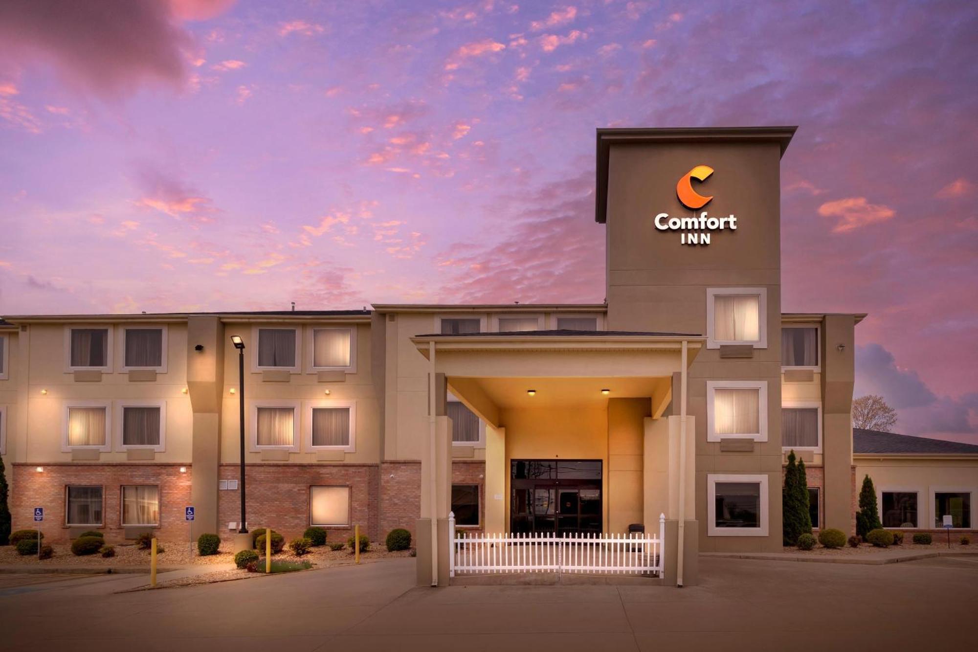 Comfort Inn Somerset Extérieur photo