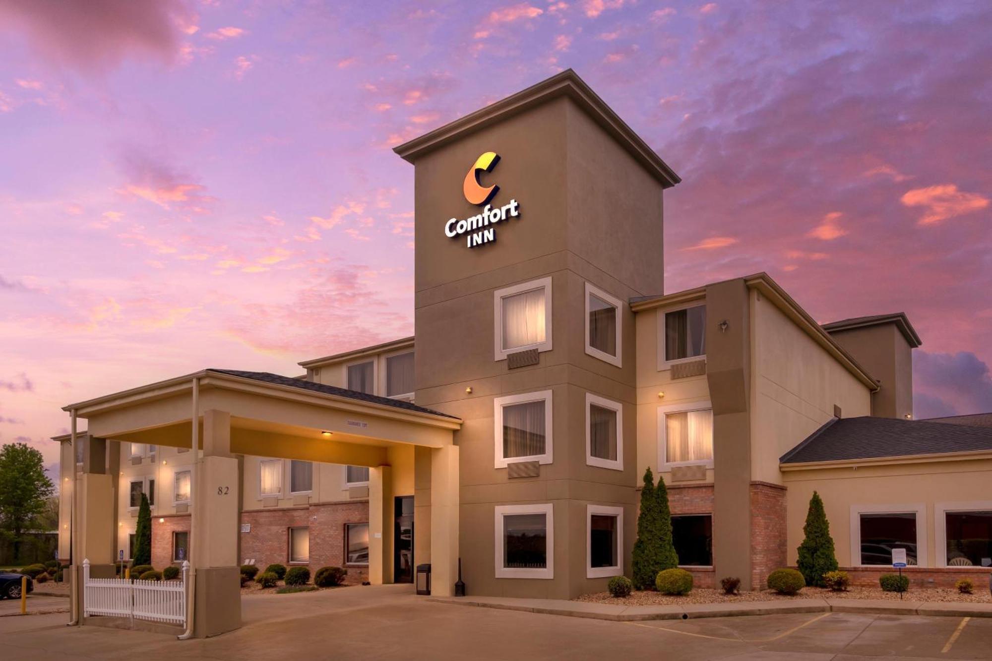 Comfort Inn Somerset Extérieur photo